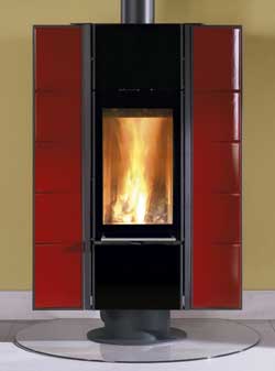 Broseley Fires Carillon Flat MultiFuel Stove